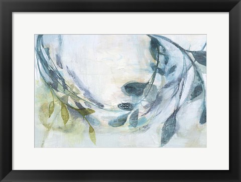 Framed Branches &amp; Shadows II Print