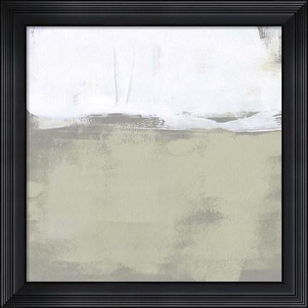 Framed Subtlest Horizon II Print