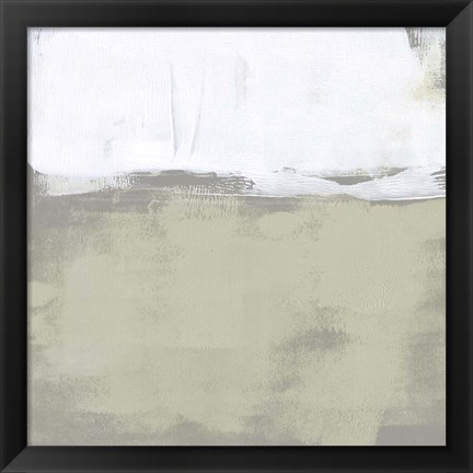 Framed Subtlest Horizon II Print