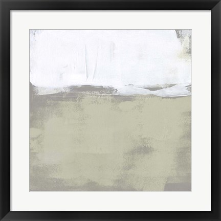 Framed Subtlest Horizon II Print