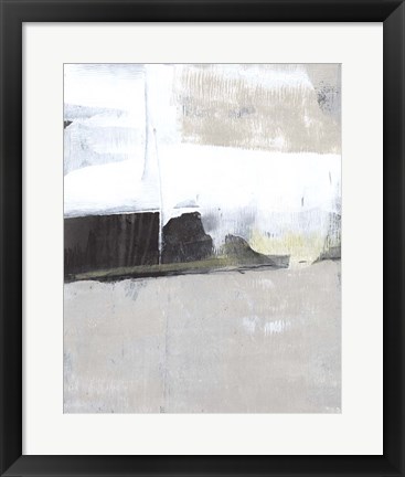 Framed Shadow Horizon II Print