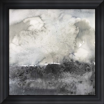 Framed Salted Horizon II Print