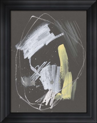 Framed Sunny Marks I Print