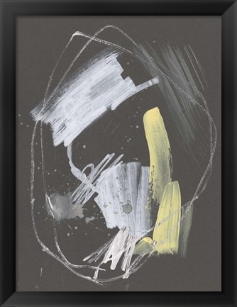 Framed Sunny Marks I Print