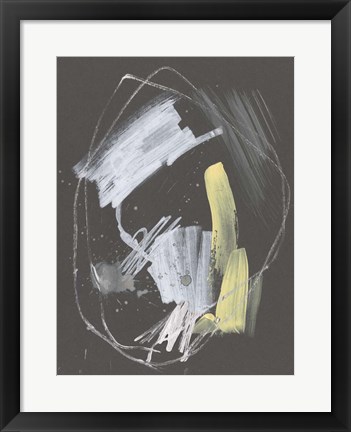Framed Sunny Marks I Print