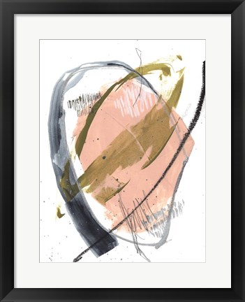 Framed Orbital Marks II Print