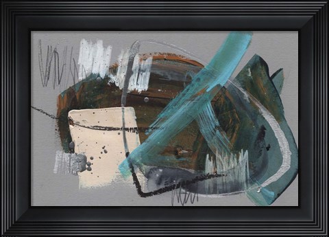 Framed Orbits II Print