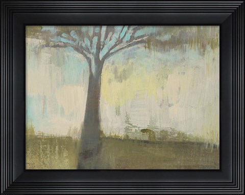 Framed Tallest Tree I Print