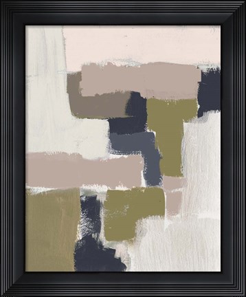 Framed Revised Color Block II Print