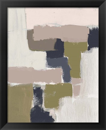 Framed Revised Color Block II Print