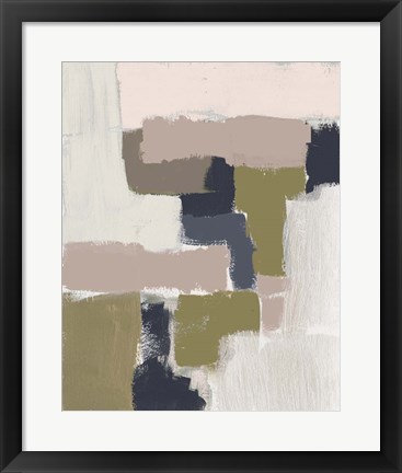 Framed Revised Color Block II Print