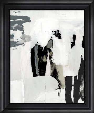 Framed Broken Window I Print