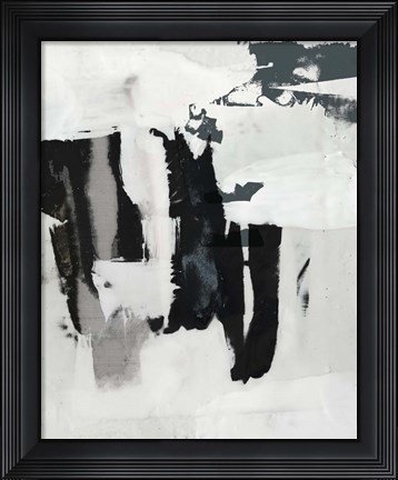Framed Broken Window II Print