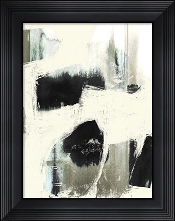 Framed Obscured Offset I Print