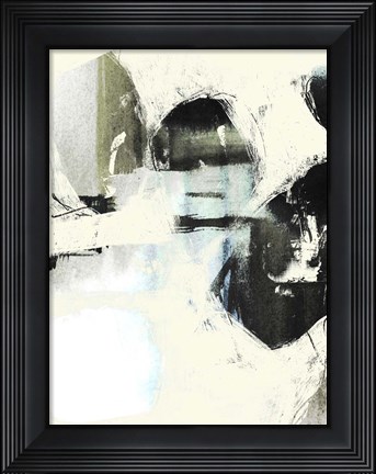 Framed Obscured Offset II Print