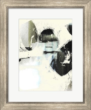 Framed Obscured Offset II Print