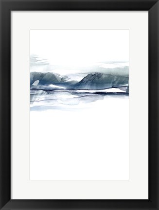Framed Stark Horizon I Print