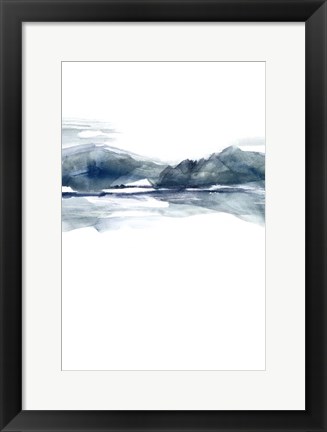 Framed Stark Horizon II Print