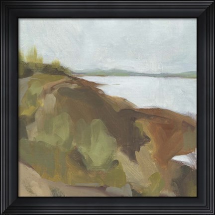 Framed Low Country Landscape I Print