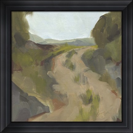 Framed Low Country Landscape III Print