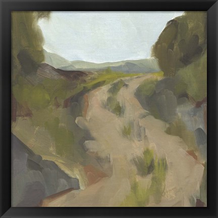 Framed Low Country Landscape III Print