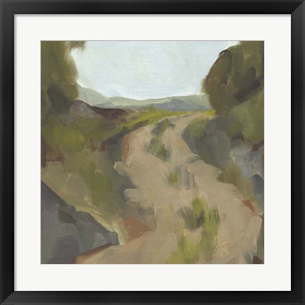 Framed Low Country Landscape III Print