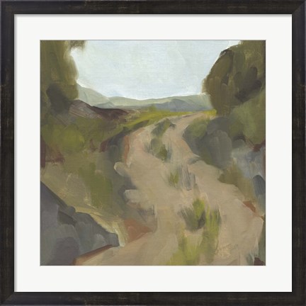Framed Low Country Landscape III Print