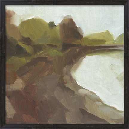 Framed Low Country Landscape IV Print