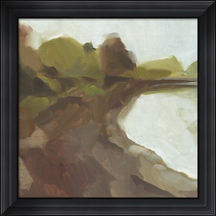 Framed Low Country Landscape IV Print