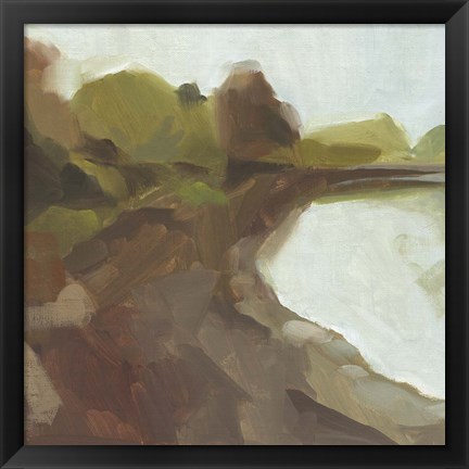 Framed Low Country Landscape IV Print