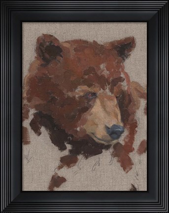 Framed Big Bear I Print