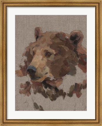 Framed Big Bear III Print