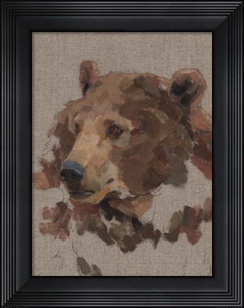 Framed Big Bear III Print