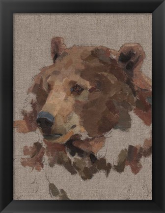 Framed Big Bear III Print