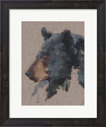 Framed Big Bear IV Print