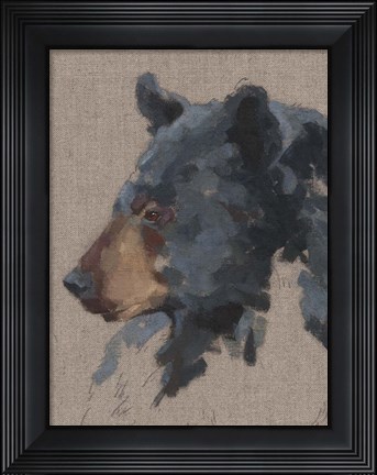 Framed Big Bear IV Print