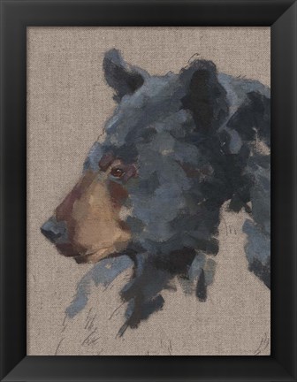 Framed Big Bear IV Print