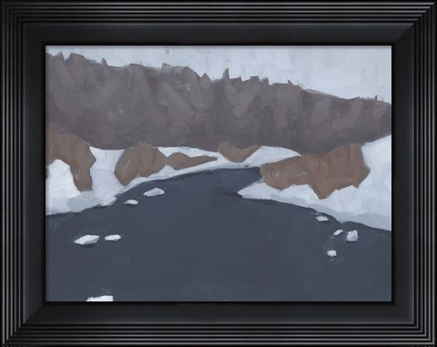 Framed Henry&#39;s Fork I Print