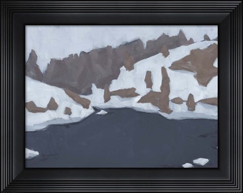 Framed Henry&#39;s Fork II Print