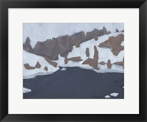 Framed Henry&#39;s Fork II Print