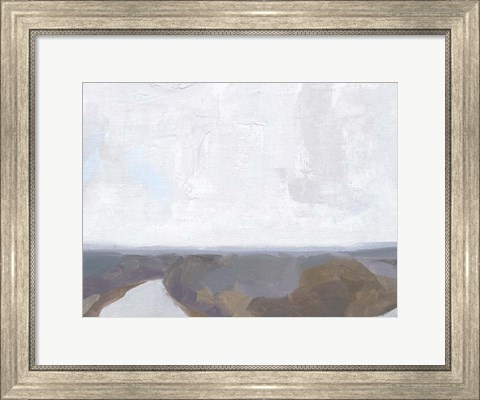 Framed Low Appalachia I Print