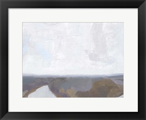Framed Low Appalachia I Print
