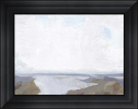 Framed Low Appalachia II Print