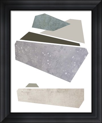 Framed Slab Sections III Print