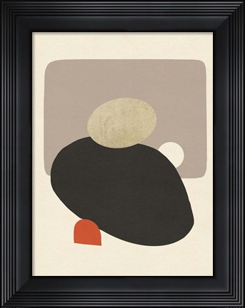 Framed Megalith I Print