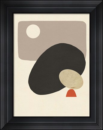 Framed Megalith II Print