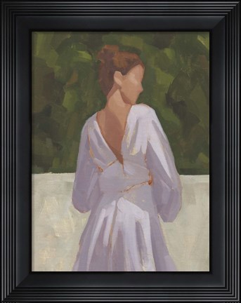 Framed In the Garden II Print