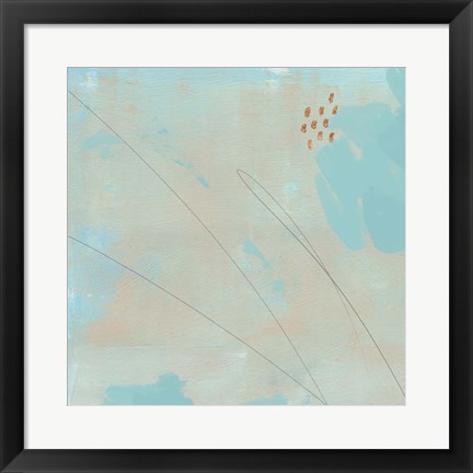 Framed Spring Abstract I Print