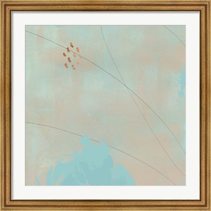 Framed Spring Abstract II Print