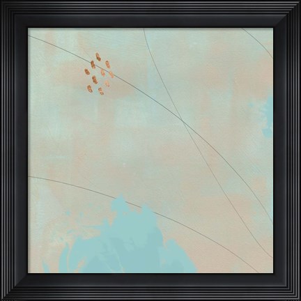 Framed Spring Abstract II Print